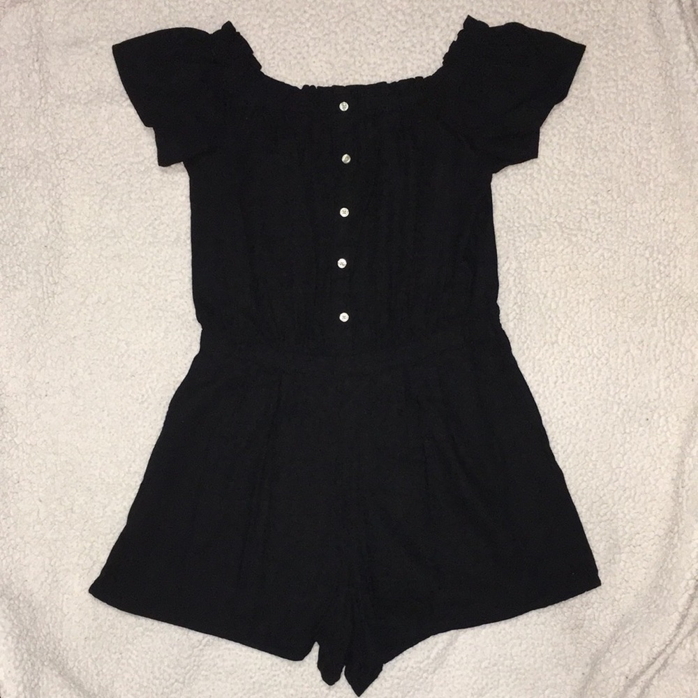 Old Navy NWOT  Off The Shoulder Romper